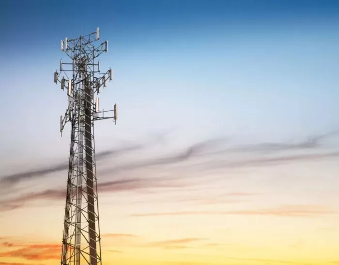 Steel Communication Tower