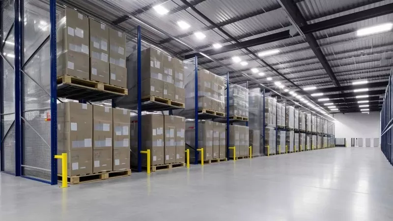 Steel konstante temperatuer en humidity Warehouse