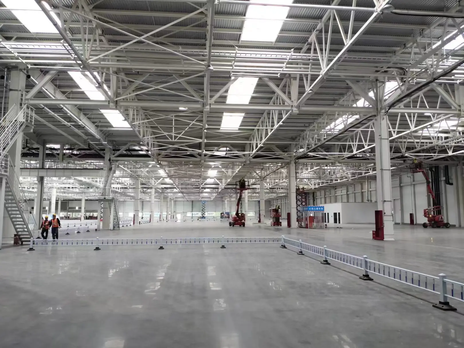 Stiel frame Auto Parts Factory konstruksje