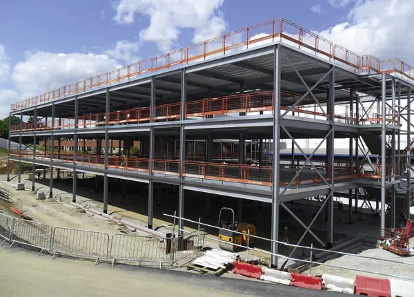 Steel Frame Sikehûs