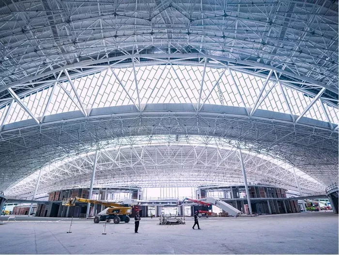 Steel Frame Low-Cost Airline Terminal