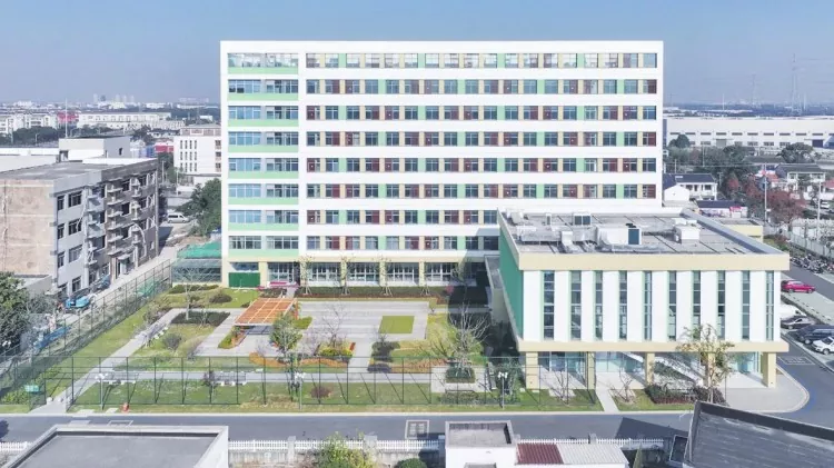 Steel Frame Mental Health Ambulant Building
