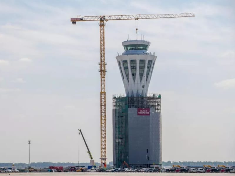 Stiel Struktuer Airport Control Tower