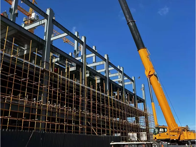 Steel Structure Building foar sikehûs