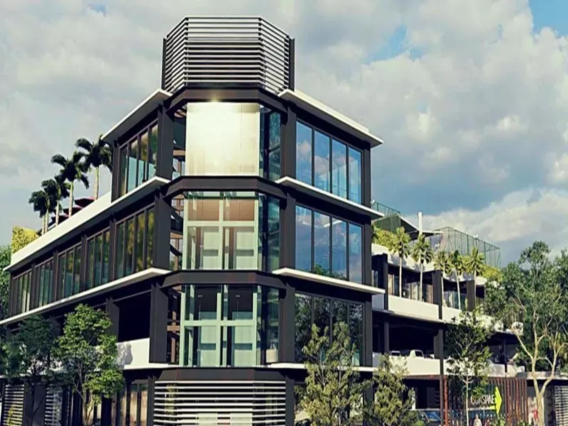 Steel Struktuer Business Hotel