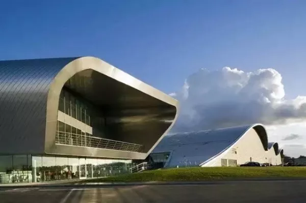 Stiel Struktuer Business Jet Terminal