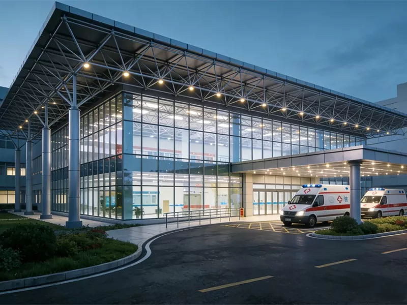 Steel Structure Emergency Center