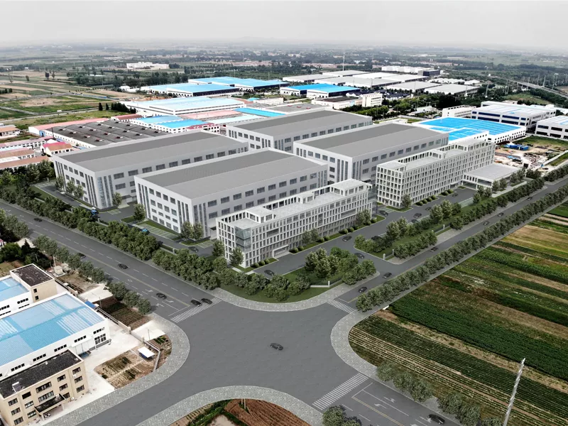 Steel Structure Industrial Park Large Scale Prefabricated Building