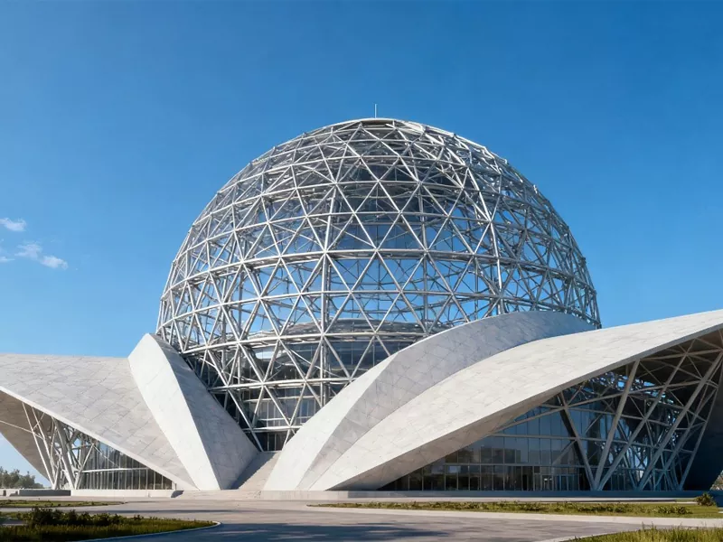 Stiel Struktuer Planetarium