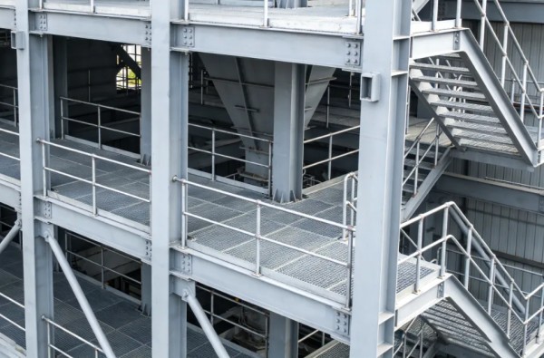 Steel Struktuer Platfoarm