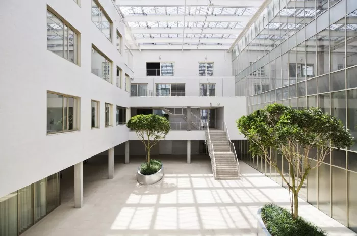 Steel Structure Psychiatrysk sikehûs