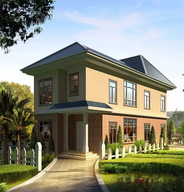 Stiel Struktuer Resort Villa