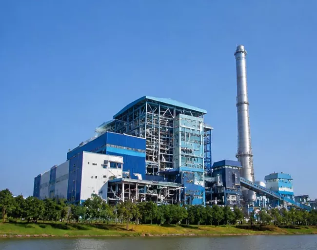 Stielstruktuer ôffalferbaarning Power Factory Construction