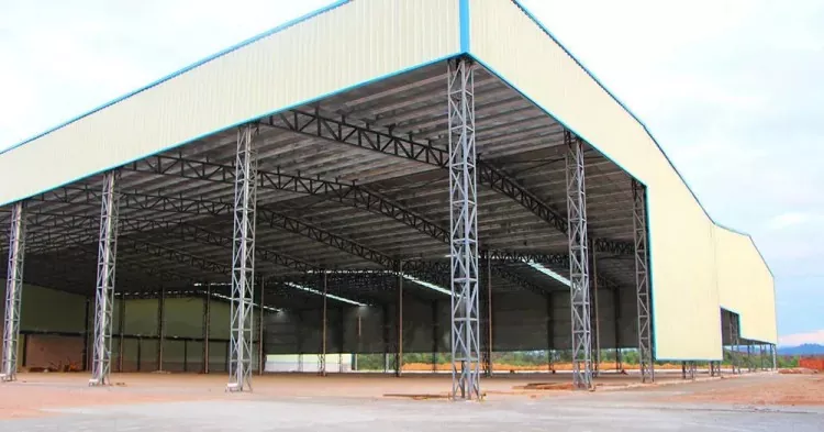Stiel Truss Warehouse