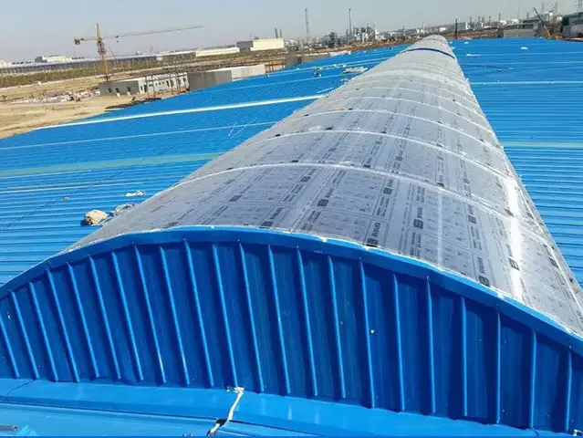 Steel Ventilation System Building