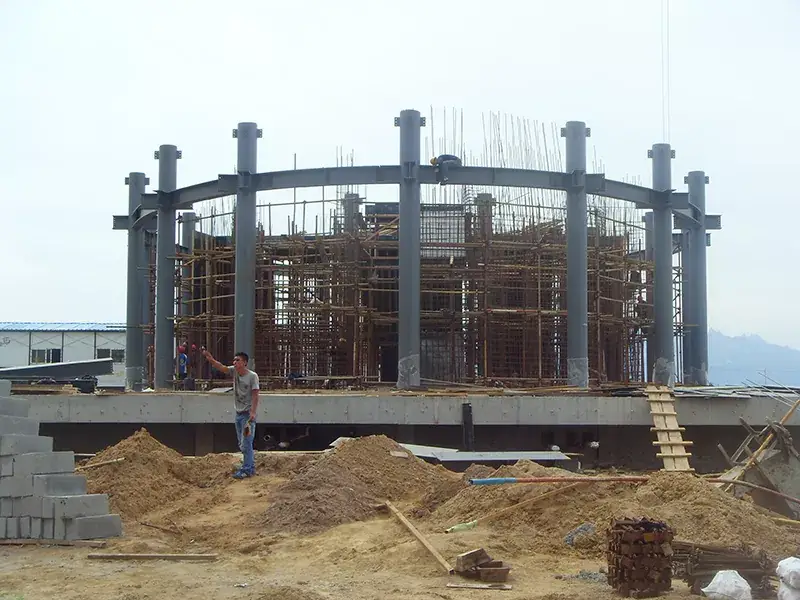 Stalen Warehouse Building Kits